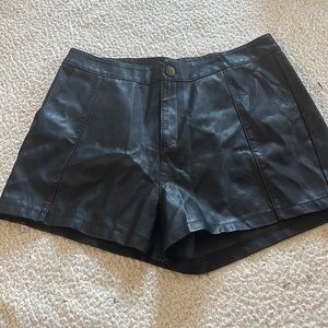 Fashion nova Callie high rise shorts black
